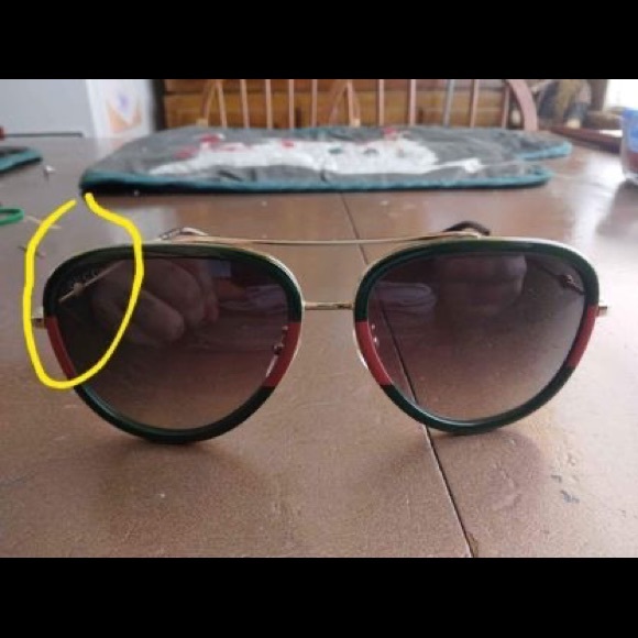 Gucci sunglasses mint - Picture 3 of 5